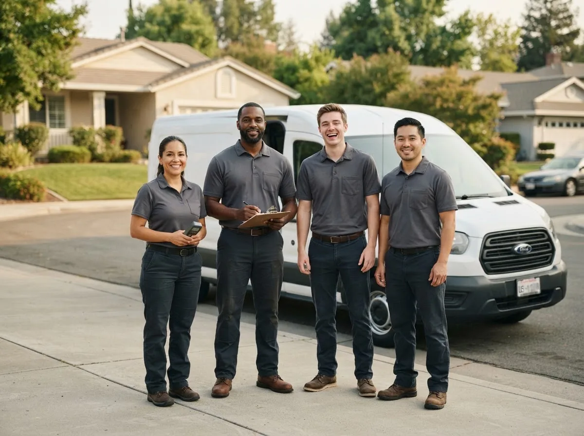 Licensed water damage restoration technician near Slippery Rock, PA